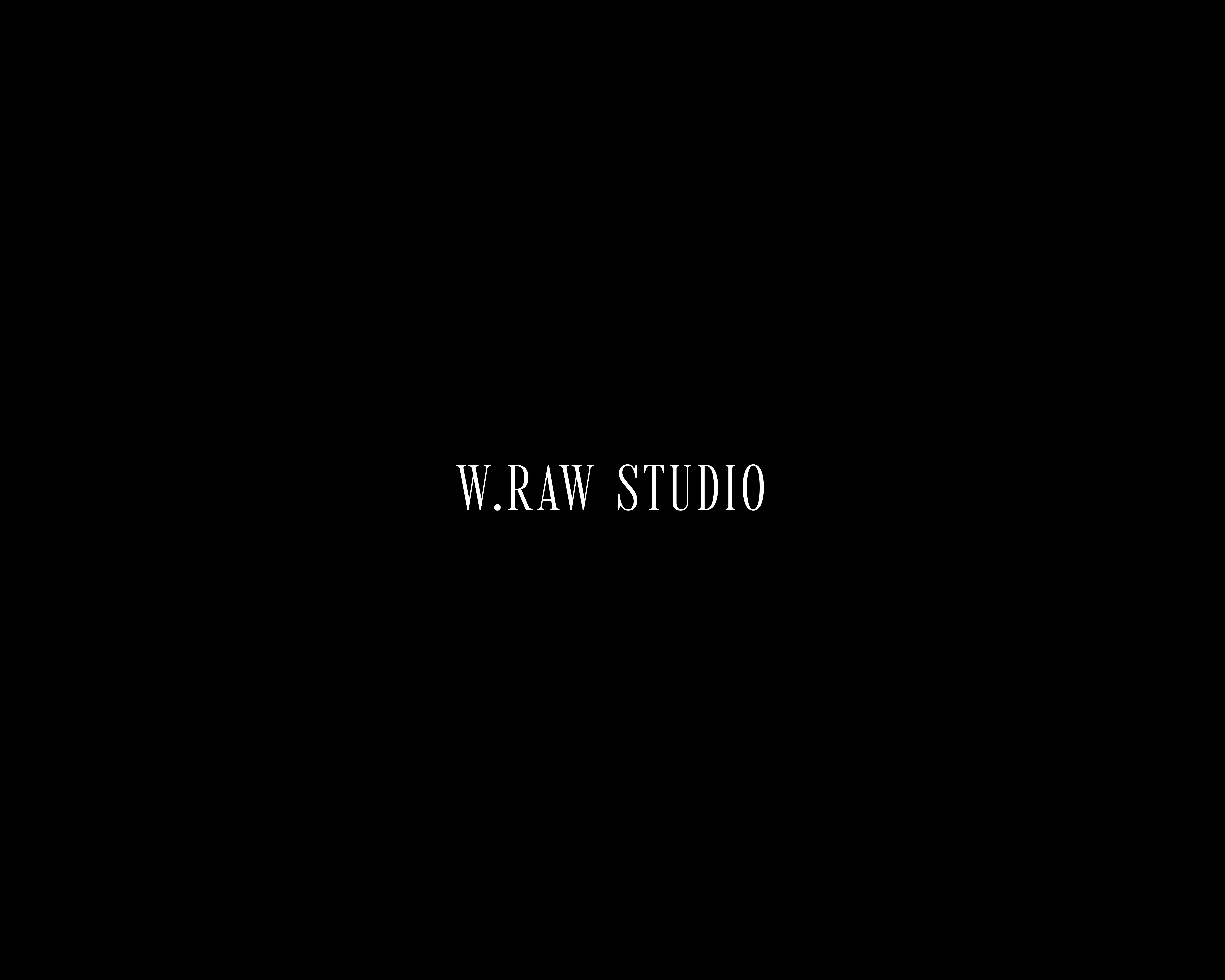 Wror Studio w.raw studio